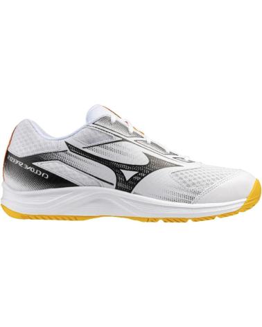 MIZUNO CYCLONE SPEED 5 SCARPE DA PALLAMANO E PALLAVOLO UNISEX BIANCHE BLANCO