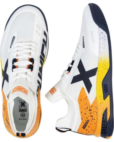 MUNICH HOOPER 08 WEISS ORANGE BLANCO-NARANJA