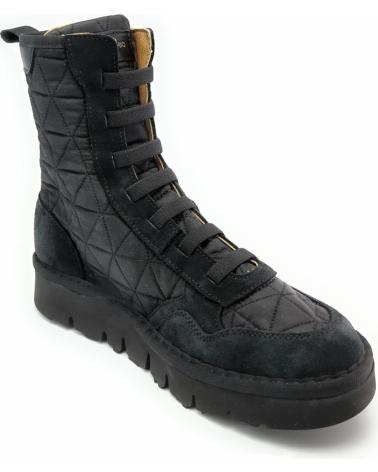 PANCHIC P05 COMBAT-STIEFEL SCHWARZ NEGRO
