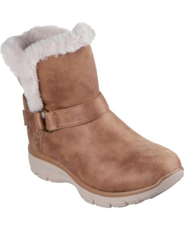 SKECHERS SLIP-INS EASY GOING - DREAMERS MOVE CAMEL