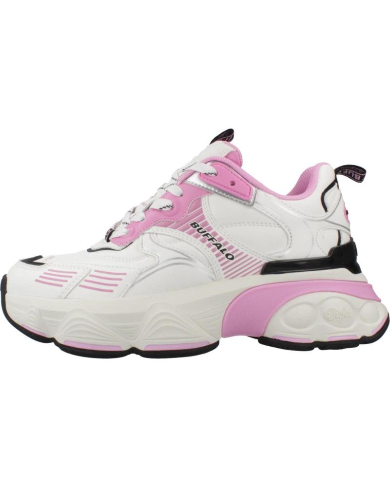 BUFFALO ZAPATILLAS MUJER MODELO TRUCK COLOR BLANCO WHPKBK