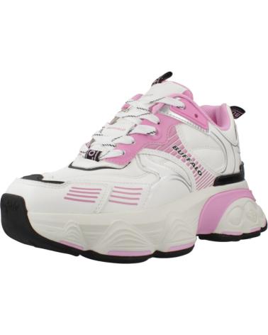 BUFFALO ZAPATILLAS MUJER MODELO TRUCK COLOR BLANCO WHPKBK