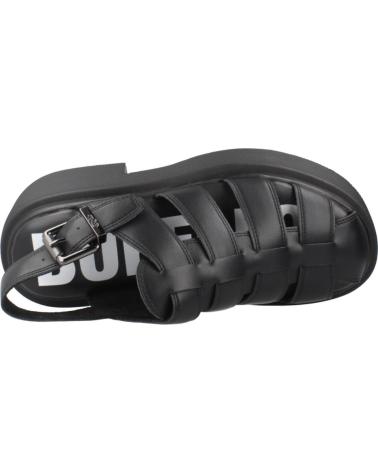 BUFFALO SANDALIAS MUJER MODELO VICIOUS FISHER COLOR NEGRO BLACK