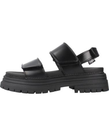 BUFFALO SANDALIAS MUJER MODELO LENNOX SND COLOR NEGRO BLACK