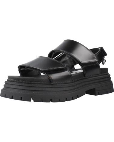 BUFFALO SANDALIAS MUJER MODELO LENNOX SND COLOR NEGRO BLACK
