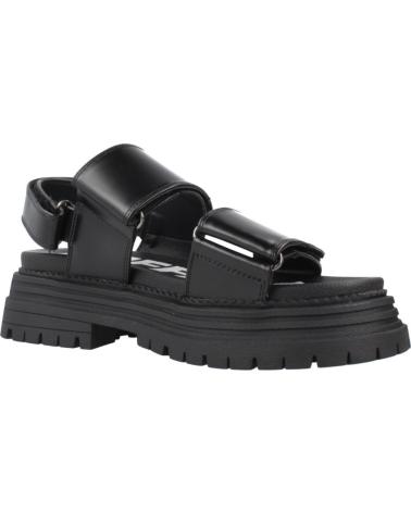 BUFFALO SANDALIAS MUJER MODELO LENNOX SND COLOR NEGRO BLACK