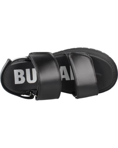 BUFFALO SANDALIAS MUJER MODELO LENNOX SND COLOR NEGRO BLACK