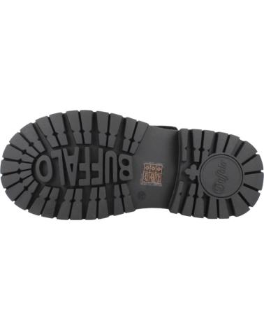 BUFFALO SANDALIAS MUJER MODELO LENNOX SND COLOR NEGRO BLACK