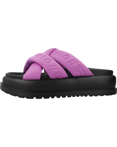 BUFFALO SANDALIAS MUJER MODELO PALMA CROSS COLOR VIOLETA PURPLE