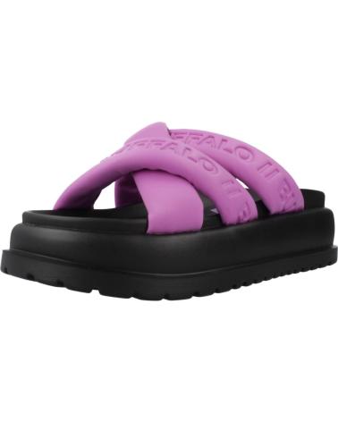 BUFFALO SANDALIAS MUJER MODELO PALMA CROSS COLOR VIOLETA PURPLE