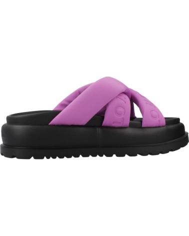 BUFFALO SANDALIAS MUJER MODELO PALMA CROSS COLOR VIOLETA PURPLE