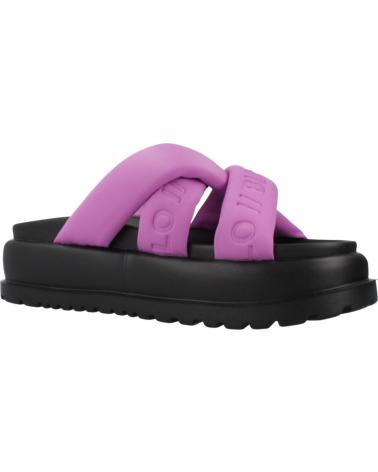 BUFFALO SANDALIAS MUJER MODELO PALMA CROSS COLOR VIOLETA PURPLE