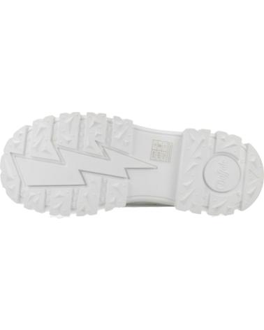 BUFFALO BOTAS MUJER MODELO ASPHA NC MID COLOR BLANCO WHTRANBW