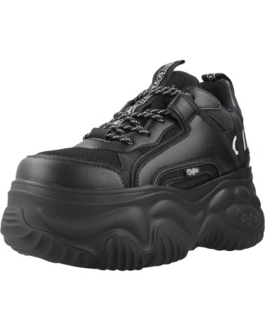 BUFFALO ZAPATILLAS MUJER MODELO BLADER MATCHA COLOR NEGRO BLACK