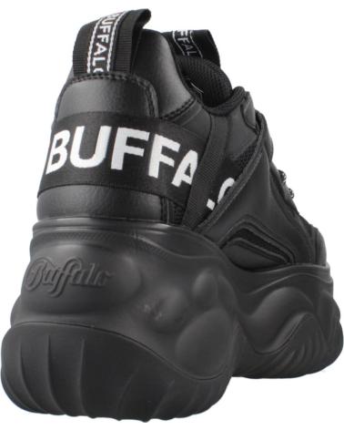 BUFFALO ZAPATILLAS MUJER MODELO BLADER MATCHA COLOR NEGRO BLACK
