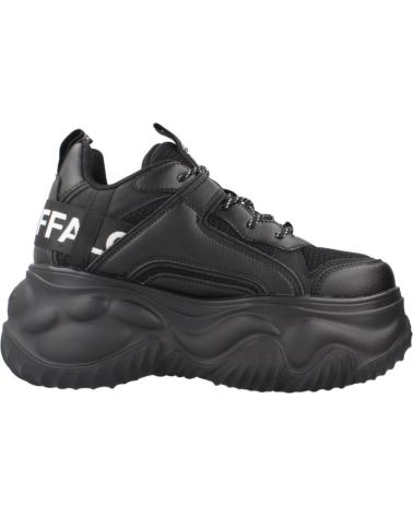 BUFFALO ZAPATILLAS MUJER MODELO BLADER MATCHA COLOR NEGRO BLACK