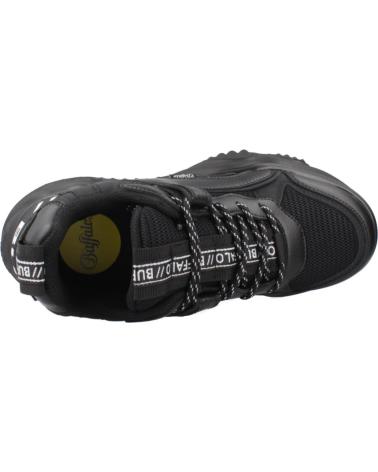 BUFFALO ZAPATILLAS MUJER MODELO BLADER MATCHA COLOR NEGRO BLACK