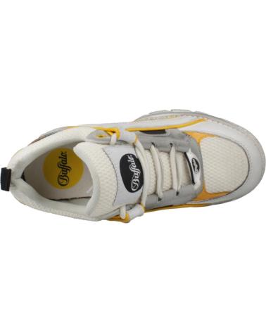 BUFFALO ZAPATILLAS MUJER MODELO 1339-14 REV VNTG COLOR BLANCO GREYBL GREYBLKYLL