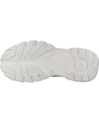 BUFFALO ZAPATILLAS MUJER MODELO 1339-14 REV VNTG COLOR BLANCO GREYBL GREYBLKYLL