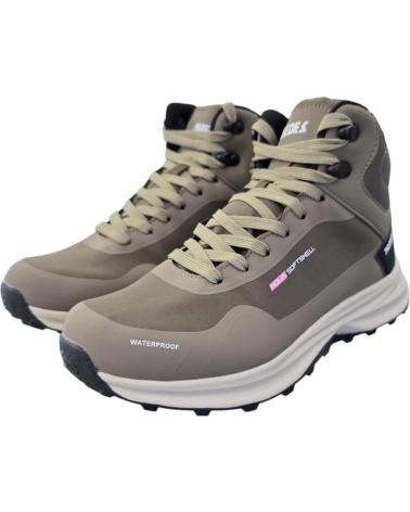 PAREDES BOTAS MONTANA WATERPROOF LLOCNOU LT25519 MA MARRON VARIOS COLORES