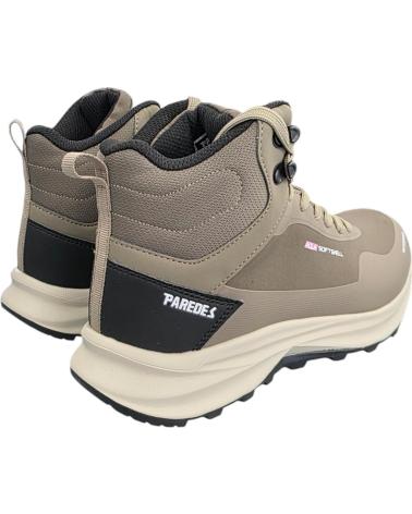 PAREDES BOTAS MONTANA WATERPROOF LLOCNOU LT25519 MA MARRON VARIOS COLORES