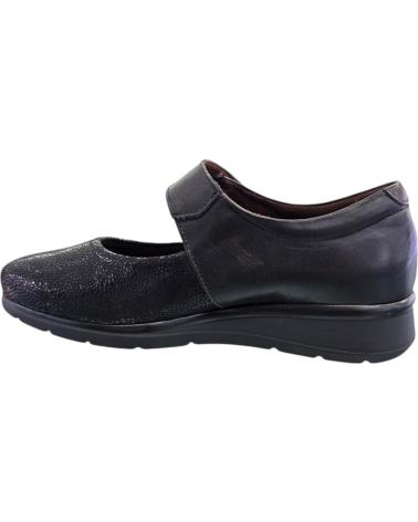 PITILLOS MARY-JANES SPORT 10712 AUS SCHWARZEM LEDER NEGRO