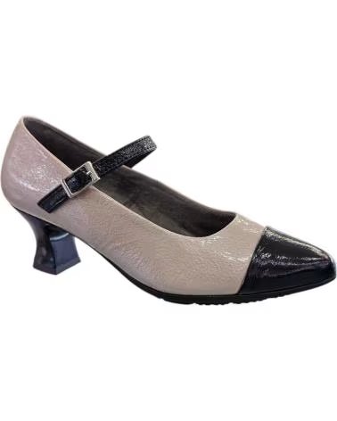 Inicio-PITILLOS-PITILLOS MERCEDITAS BICOLOR 10851 NUDE Y NEGRO CON TACÓN ESCULPIDO-NEGRO
