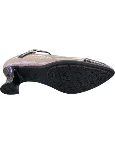 Inicio-PITILLOS-PITILLOS MERCEDITAS BICOLOR 10851 NUDE Y NEGRO CON TACÓN ESCULPIDO-NEGRO
