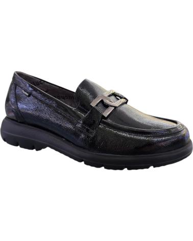 FLUCHOS MOCASIN ESTRIBO NAPLACK NEGRO