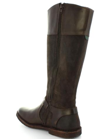 Botas de Mujer KICKERS 577421-50 CHRISTY 92 MARRON