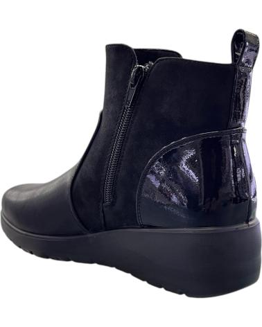 D`CUTILLAS BOTINES PARA MUJER DOCTOR CUTILLAS 45412 NEGRO