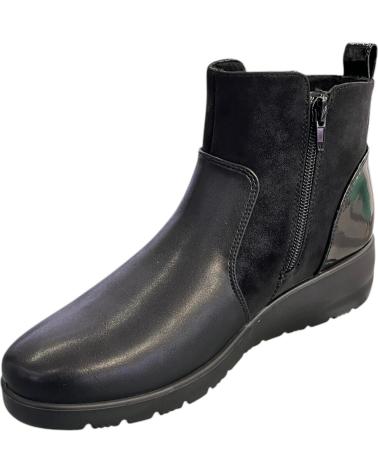 D`CUTILLAS BOTINES PARA MUJER DOCTOR CUTILLAS 45412 NEGRO