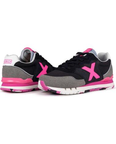 MUNICH DASH KID 1690159 BLACK