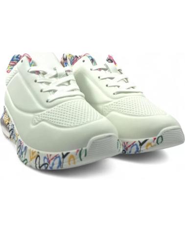 TIMBOS DEPORTIVA DE MUJER 132117 BLANCO