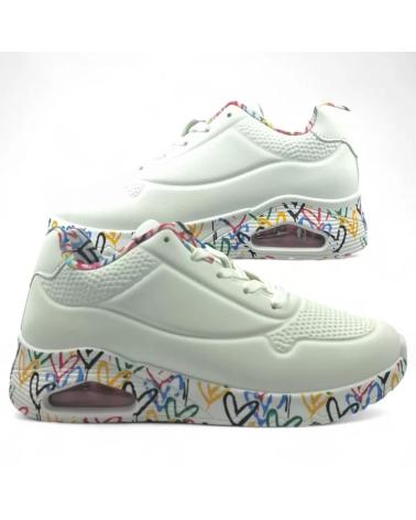 TIMBOS DEPORTIVA DE MUJER 132117 BLANCO