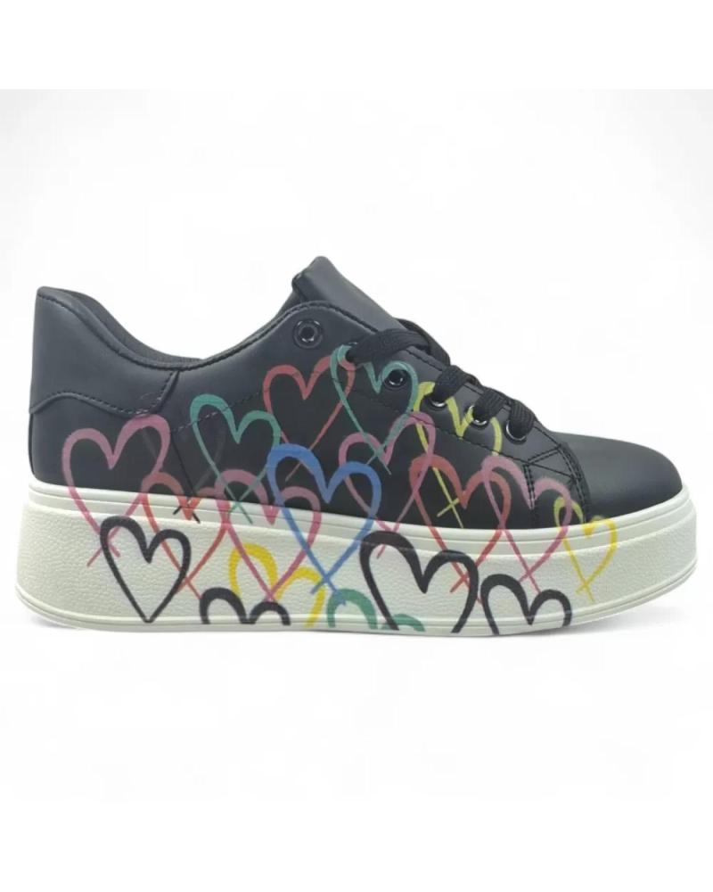 TIMBOS DEPORTIVA DE MUJER 132116 NEGRO