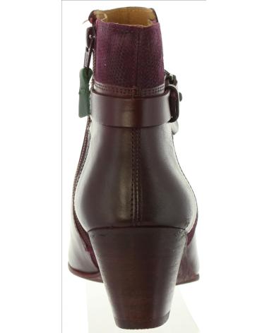 Botas de Mujer KICKERS 512381-50 SEEBOOTS 18 BORDEAUX