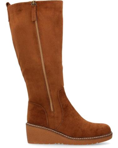 PUNTOSALAO BOTAS ALTAS DE CUNA ELEGANTES DE MUJER COLOR TAUPE VR5-2028 VARIOS COLORES