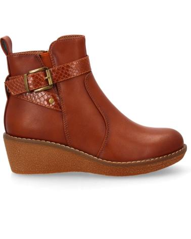 PUNTOSALAO BOTINES DE CUNA COMODOS DE MUJER COLOR CUERO VR3-577 VARIOS COLORES