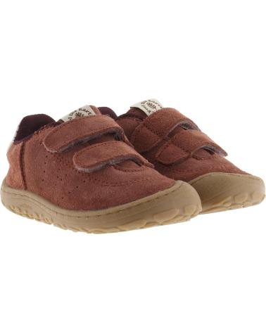 VICTORIA BOSCO 1370118 BAREFOOT SUEDE SNEAKERS TERRA TERRA
