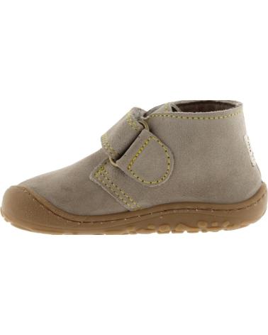 VICTORIA BAREFOOT BOOTIE BOSCO 1370121 TAUPE ROSA