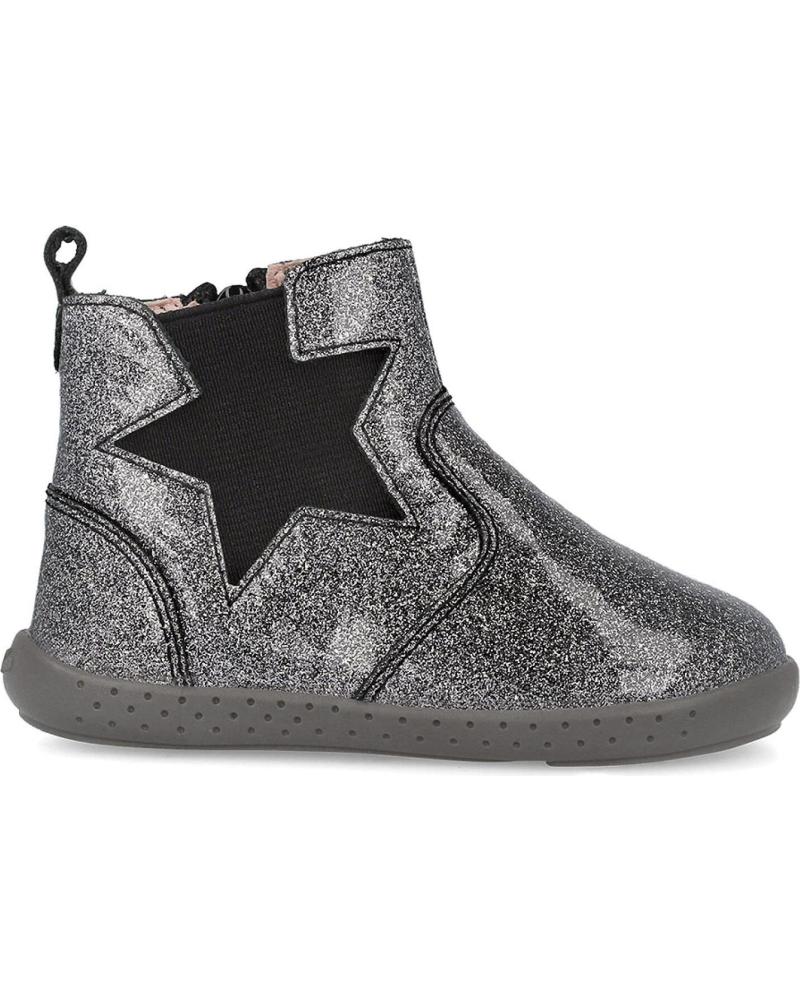 GARVALIN BOTINES BAREFOOT PARA NINA 251307 ESTRELLA NEGROA054