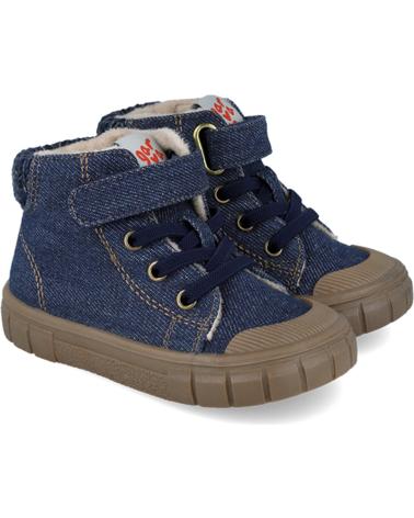 GARVALIN BOTINES BAREFOOT UNISEX 251331 URBAN AZULA008