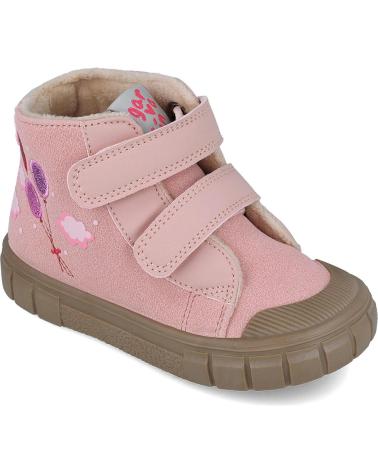 GARVALIN BOTINES BAREFOOT PARA NINA 251333 GLOBITOS ROSAA032