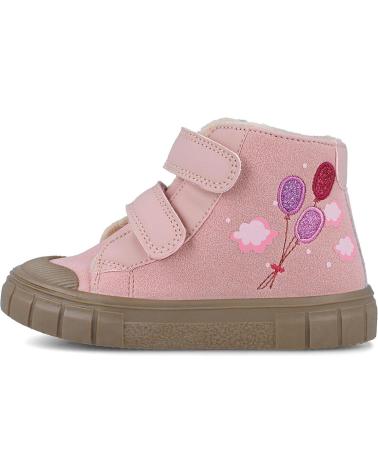 GARVALIN BOTINES BAREFOOT PARA NINA 251333 GLOBITOS ROSAA032