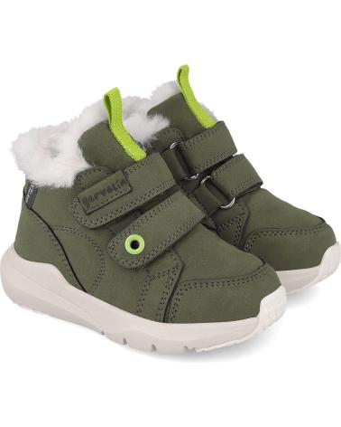 GARVALIN BOTINES IMPERMEABLES PARA NINO GARVALIN 231350 BERLINER FORR KAKYB801FB