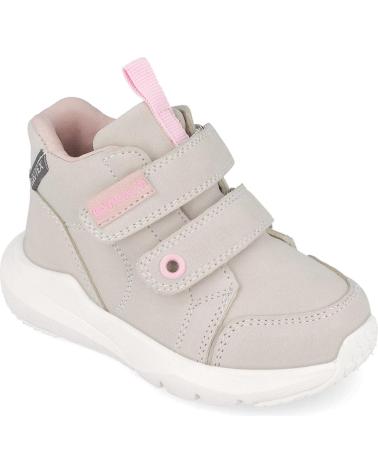 GARVALIN BOTINES IMPERMEABLES PARA NINA 251350 BERLINER BEIGED103