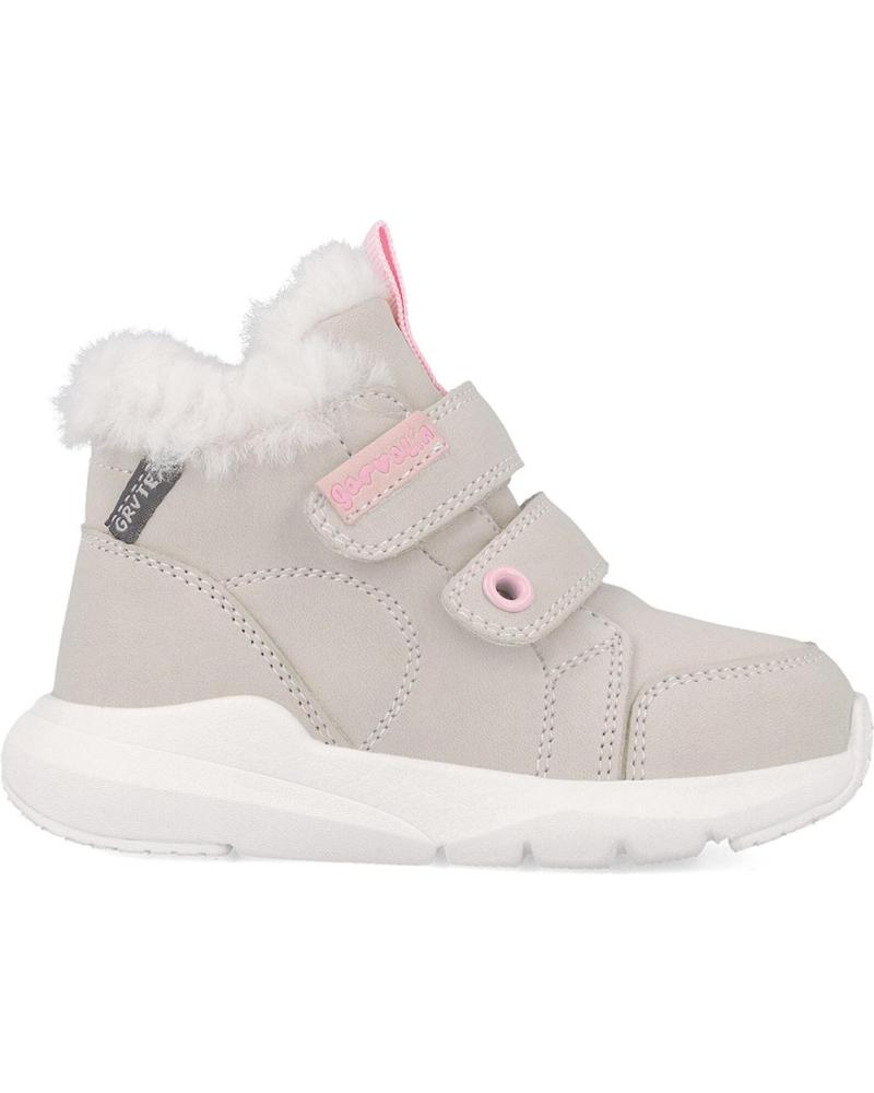 GARVALIN BOTINES IMPERMEABLES PARA NINA GARVALIN 231350 BERLINER FORR BEIGED103FB