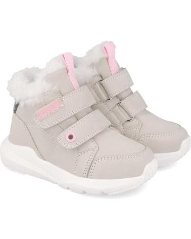 GARVALIN BOTINES IMPERMEABLES PARA NINA GARVALIN 231350 BERLINER FORR BEIGED103FB