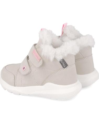 GARVALIN BOTINES IMPERMEABLES PARA NINA GARVALIN 231350 BERLINER FORR BEIGED103FB